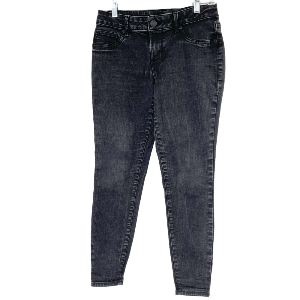 Maurices Women's Black Skinny Jeans Size Medium Regular